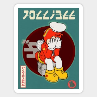 JOLLIBEE FILIPINO ANIME MANGA STICKER Magnet